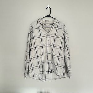 AXXA Men’s Oversized Button Up 17 34-35